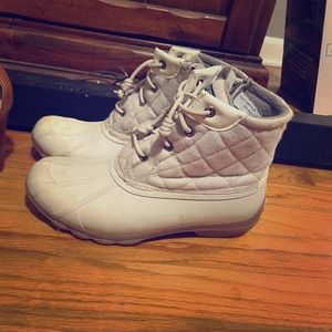 Sperry duck boots